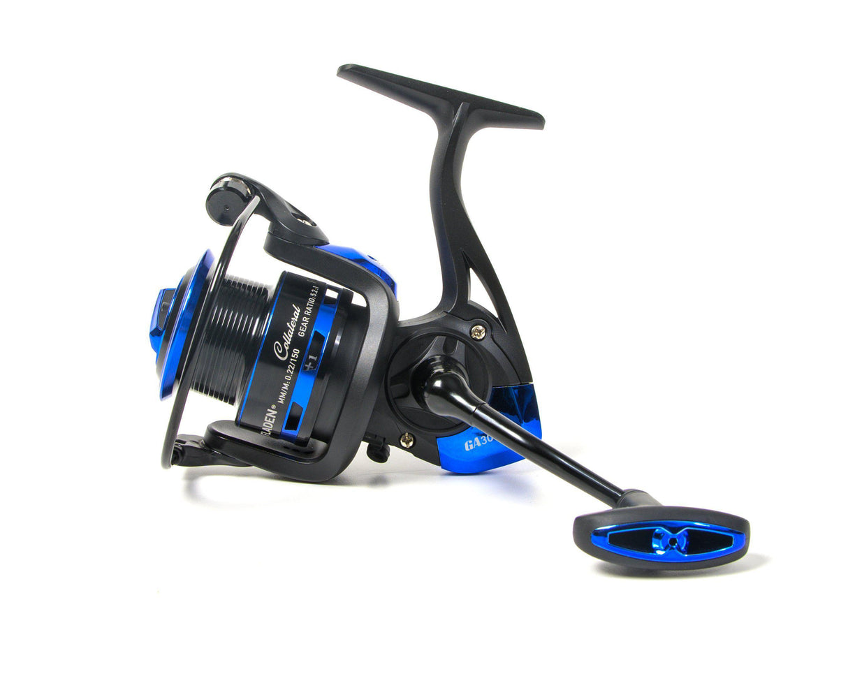 Fladen Collateral 3+1 Kullager – Förspolad med Nylonlina