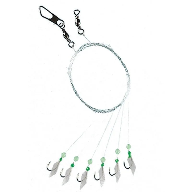 Micro-Skin Rig  6 Krokar (Stl 14) – Tobishäckla