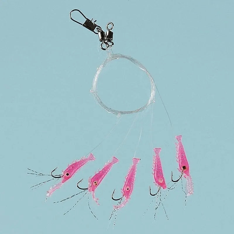 Living shrimp 5 hooks 6 0.35mm/0.30mm