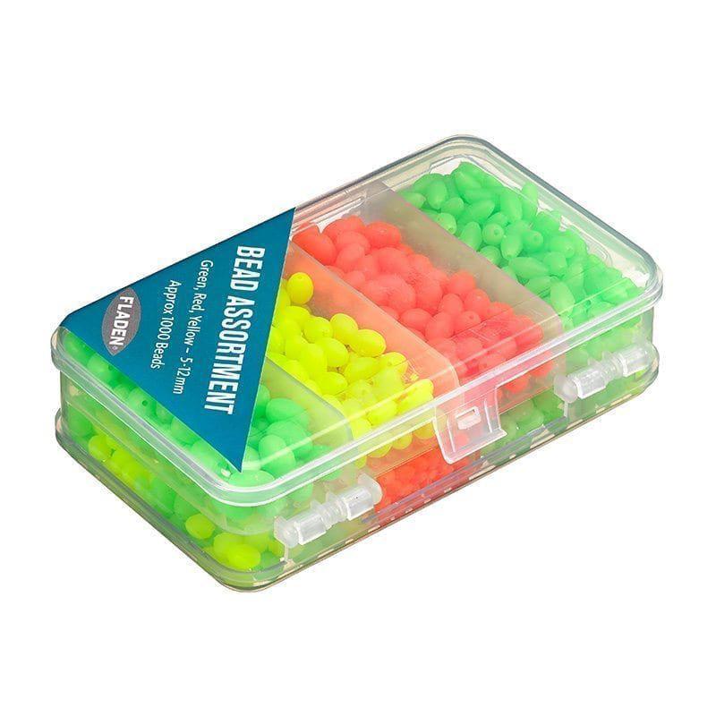 Självlysande pärlor i box