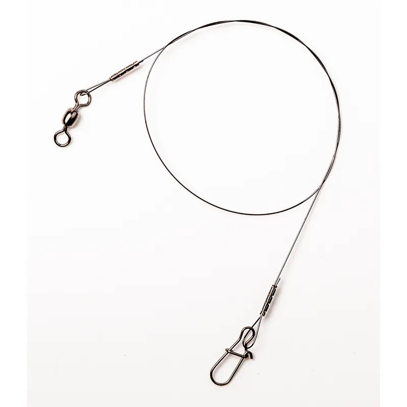 Titanium wire leader 2p