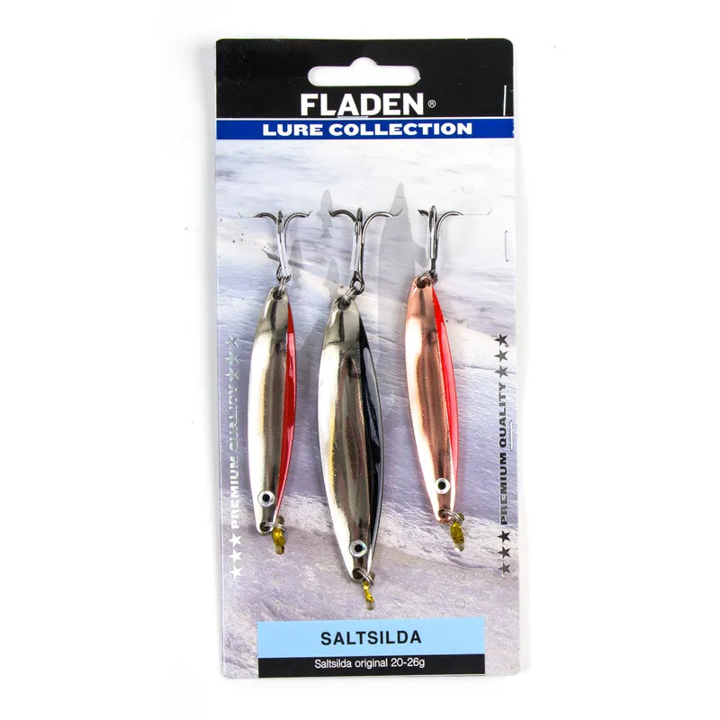 Sluksett Saltsilda 3-pack