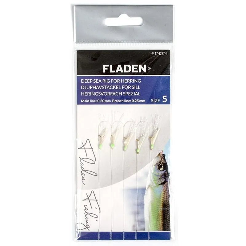 Sabiki Mother of Pearl / Glow – 5 krokar stl 5