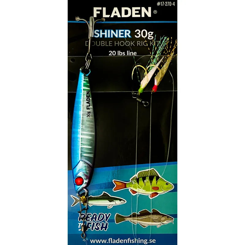Shiner 30g double hook rig kit