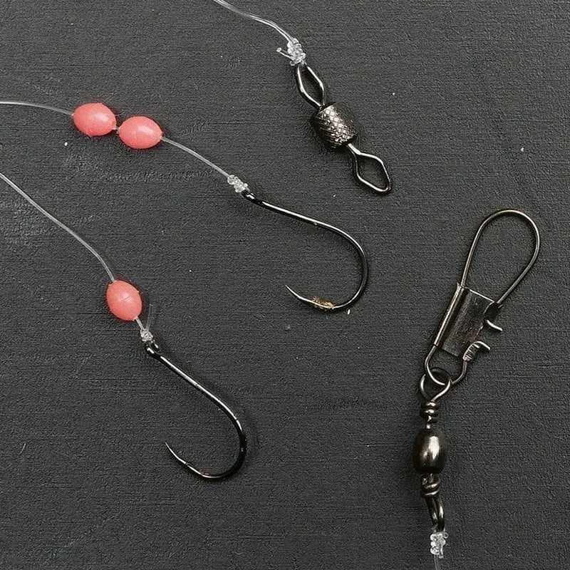 Fladen One Up / One Down Rig – Storlek 6 - Enkelt metetackel för havsfiske