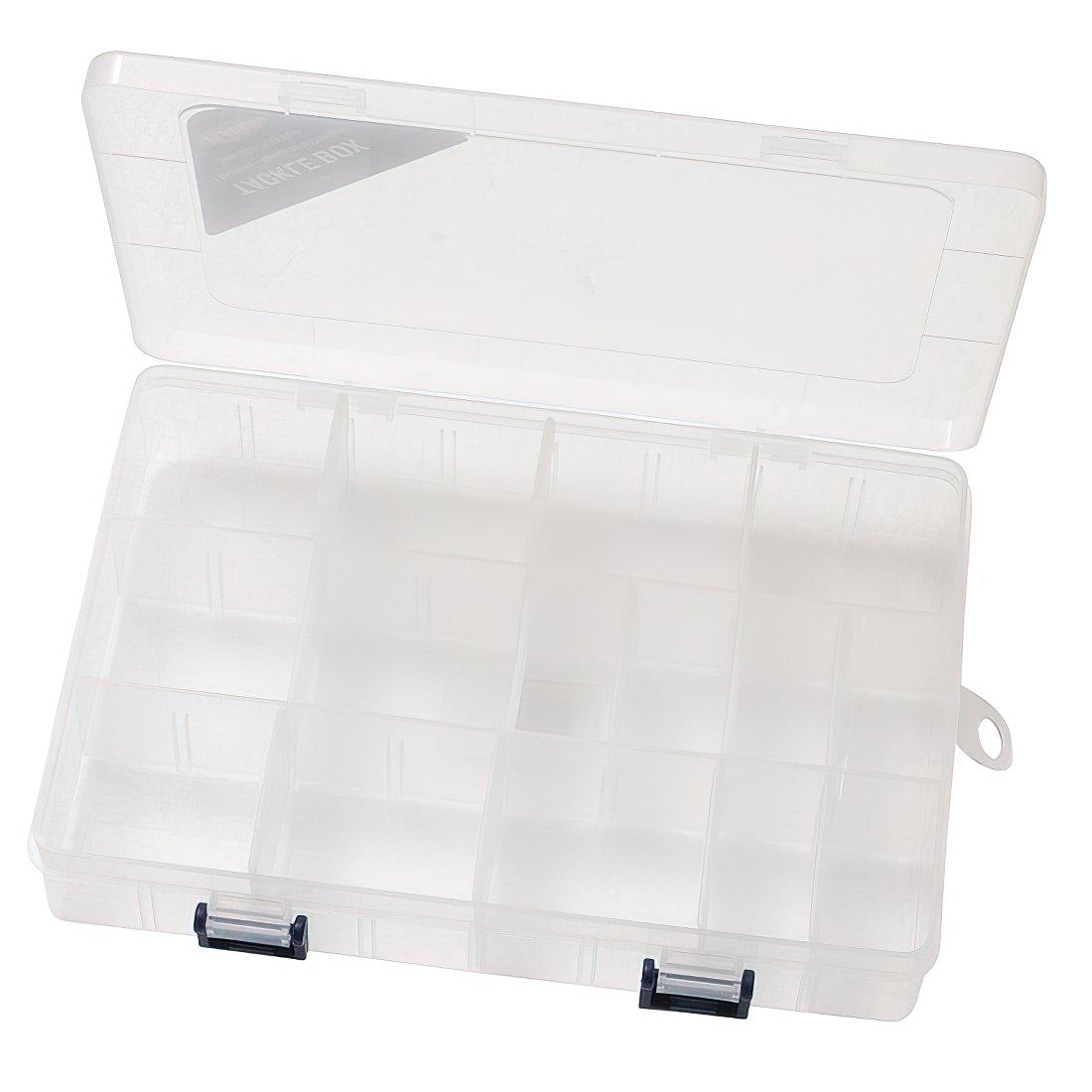 Tackle box 12comp 20x13.5x8cm