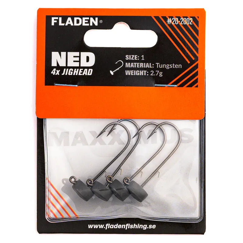 NED Maxximus Jig heads 4p
