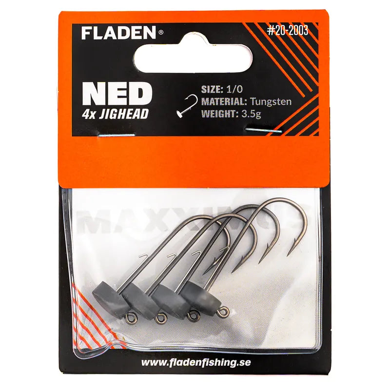 NED Maxximus Jig heads 4p