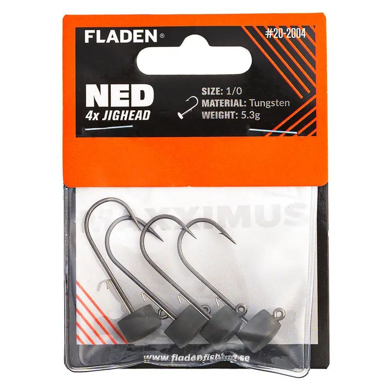 NED Maxximus Jig heads 4p
