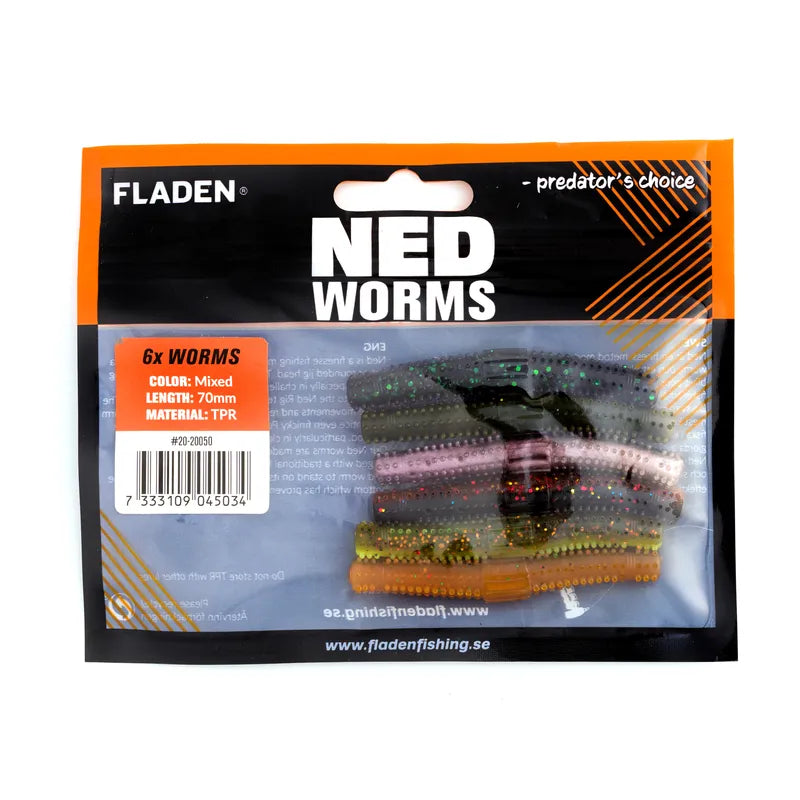 NED worm 6p