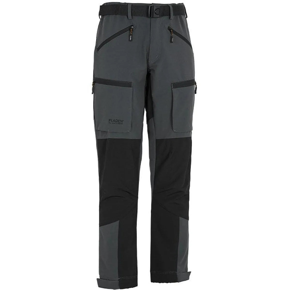 Trousers Authentic 2.5 grey/black M stretch summer