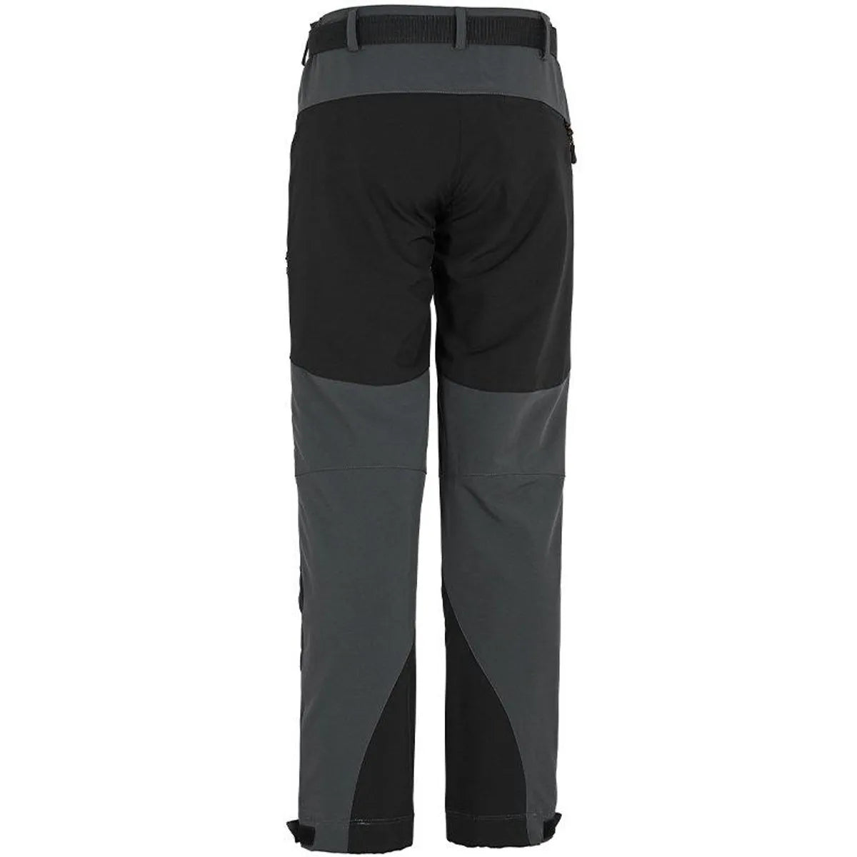 Trousers Authentic 2.5 grey/black XL stretch summer