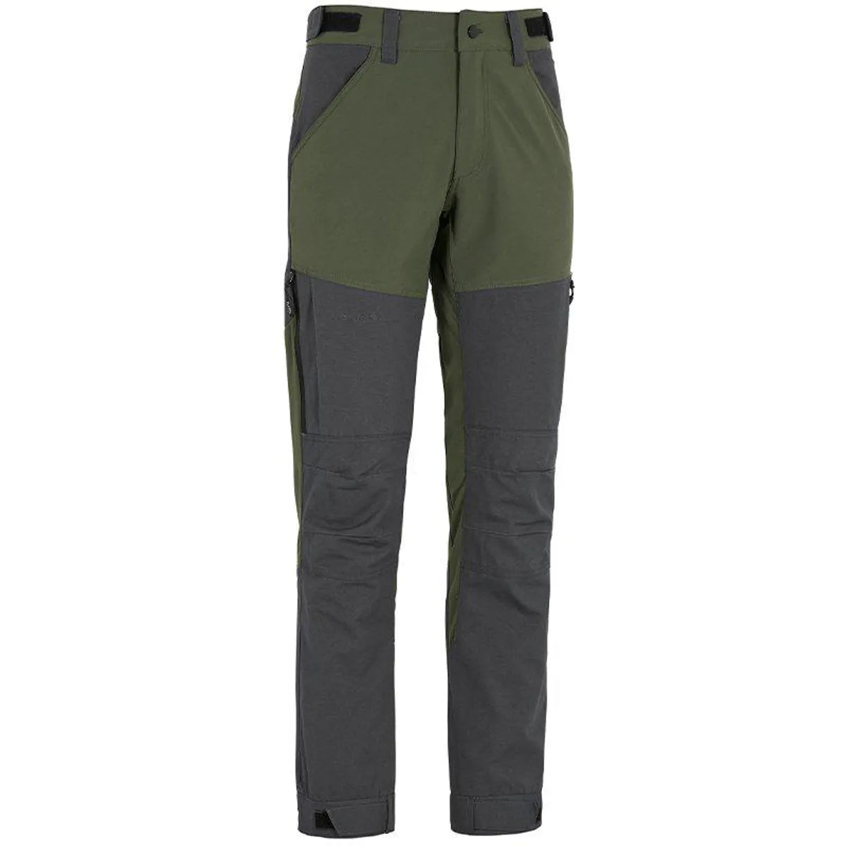 Trousers Authentic 3.0 darkgreen/black 4-WAY STRETCH