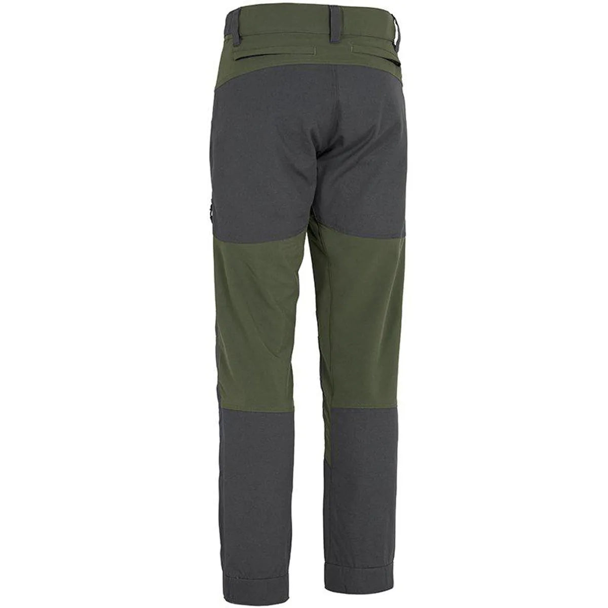 Trousers Authentic 3.0 darkgreen/black 4-WAY STRETCH