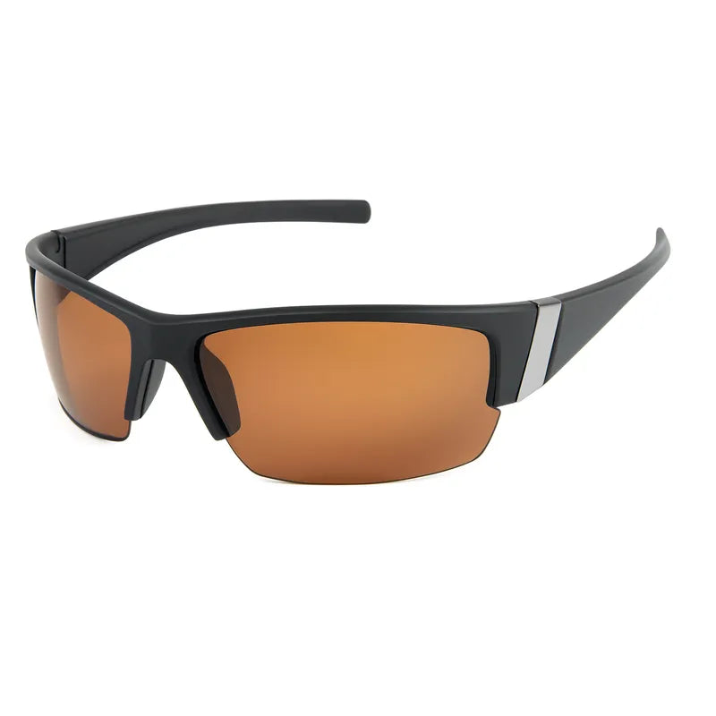 Polarized sunglasses Fast black/brown