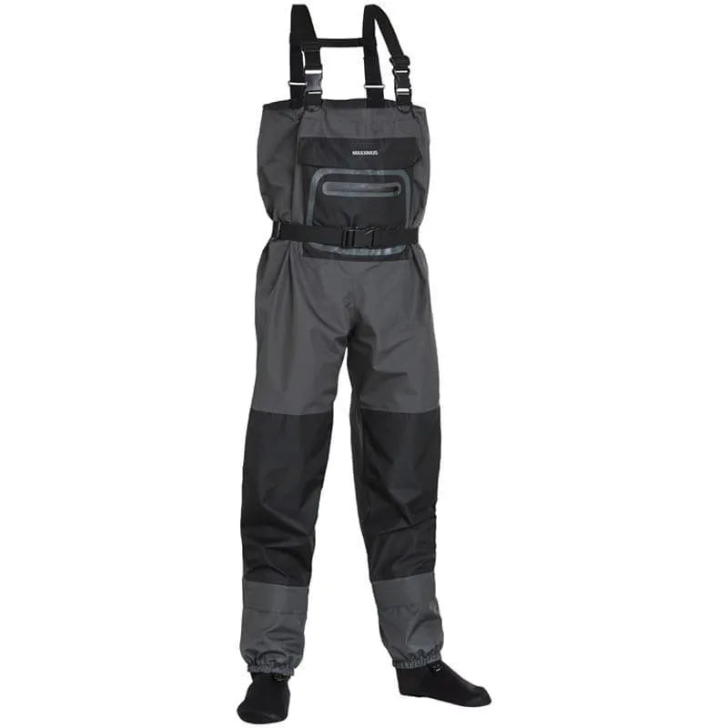 Maxximus Breathable Stocking Foot Waders
