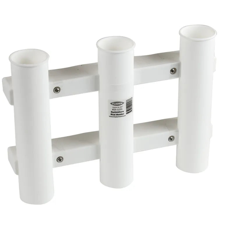 Spöhållare 3 fack vit medium 22x5x30cm