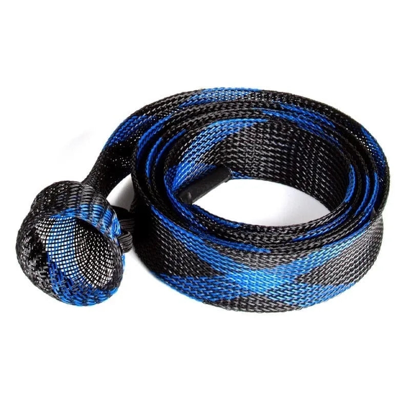 Rodsock 190cm x 3cm black/blue