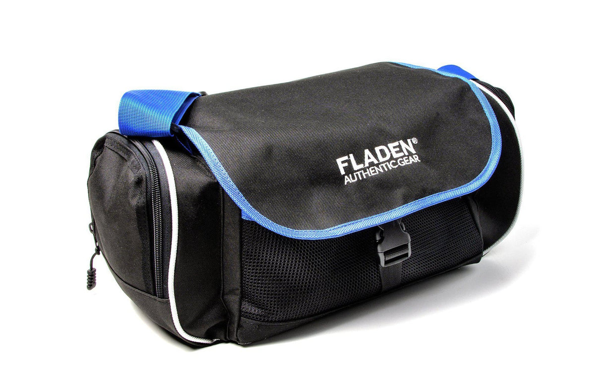 Fladen Fiskeväska med 4 betesaskar