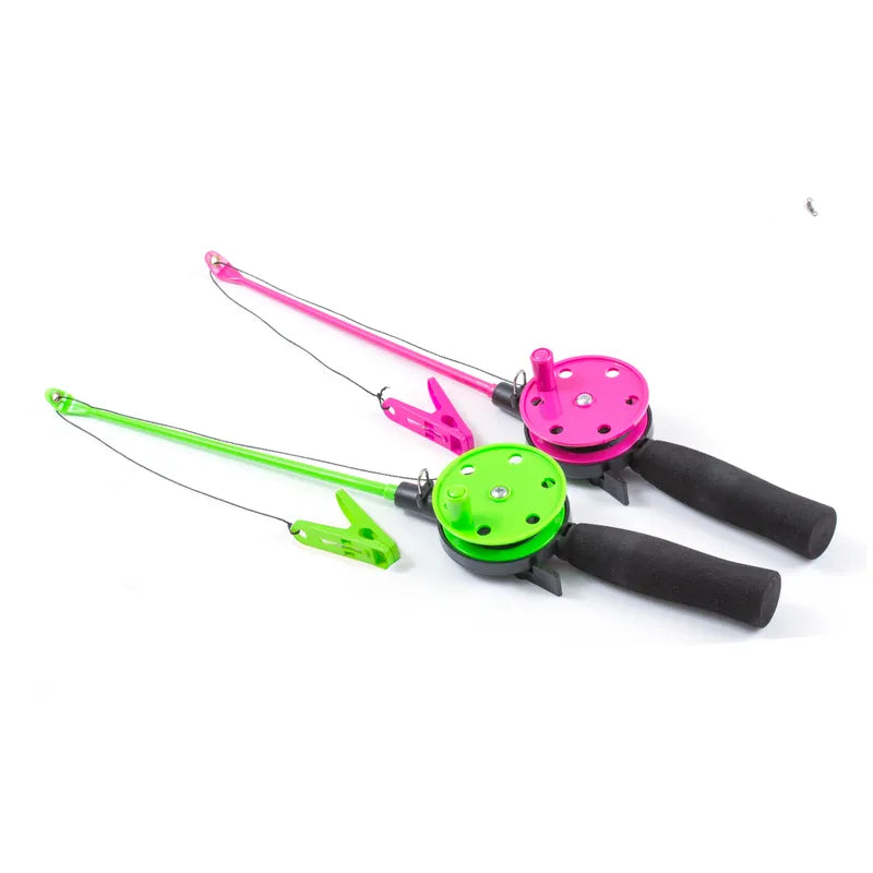 Krabbmetespö med klädnypa