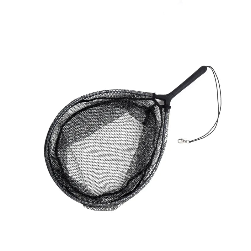 Fladen Stream Landing Net – 50×40 cm – Med Gummimaskor