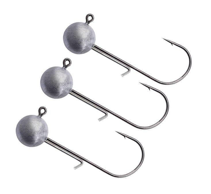 Jighead 3pcs zinc