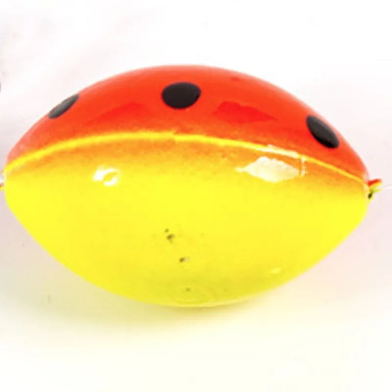 Bullet sinker 100g,Yellow/Red