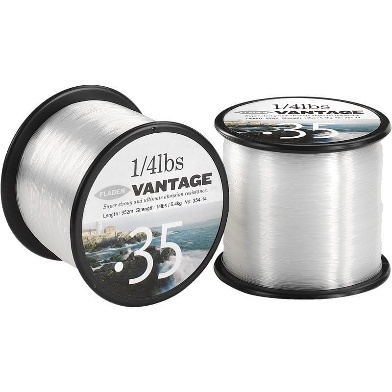 Vantage Pro 1/4 pound transparent 0.30mm 12lbs 1296m