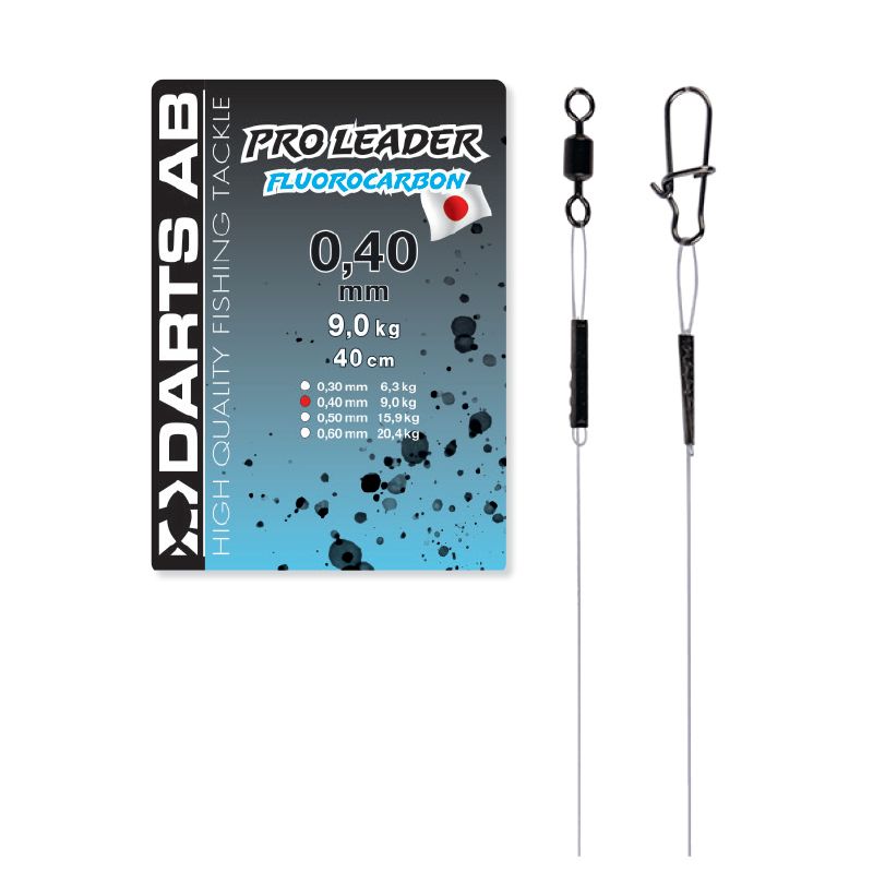 Darts Pro Tafs Fluorocarbon 0,40mm