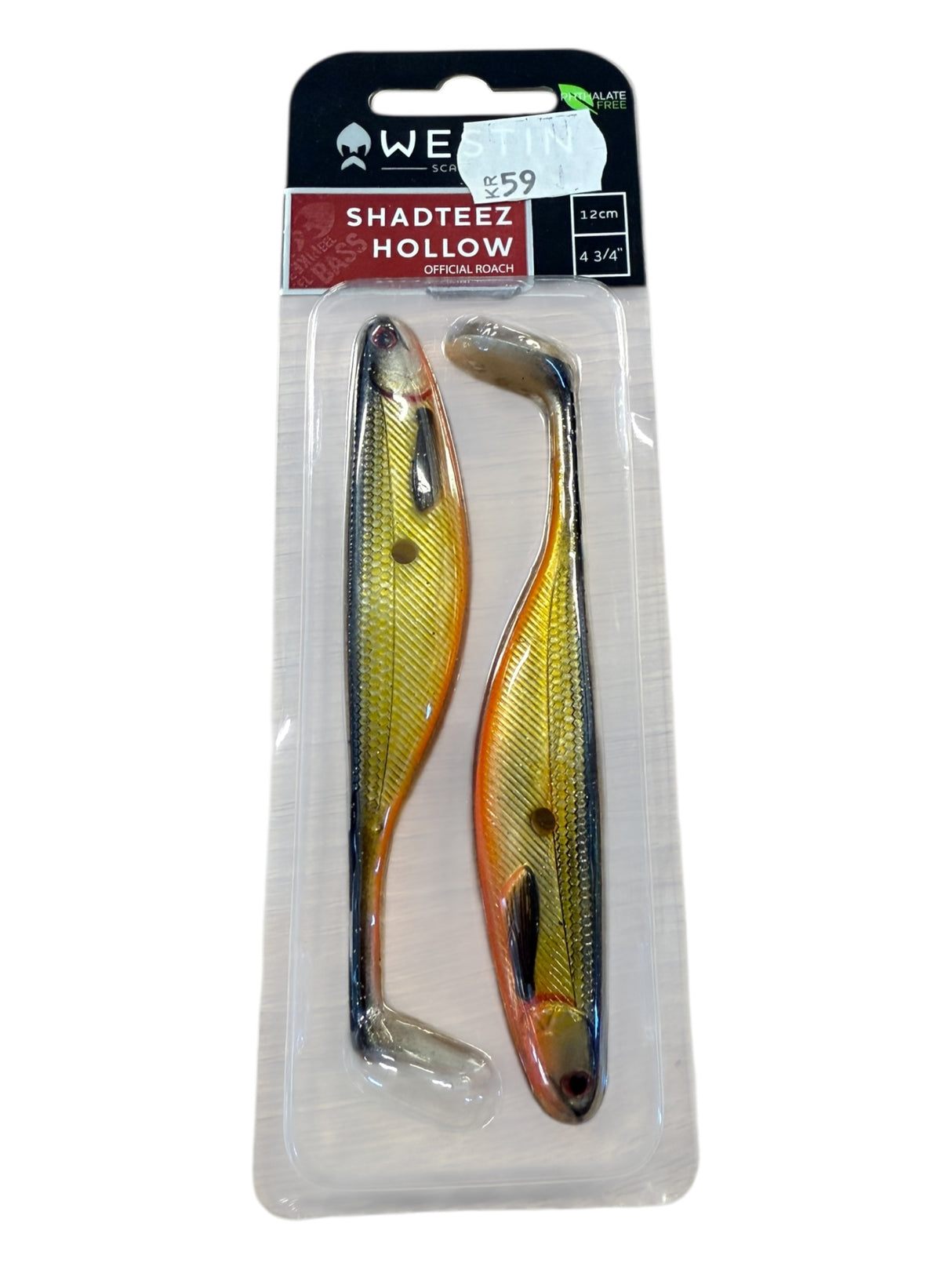 Westin Shadteez Hollow 12cm