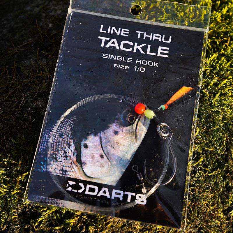 DARTS GENOMLÖPARTACKEL 1/0