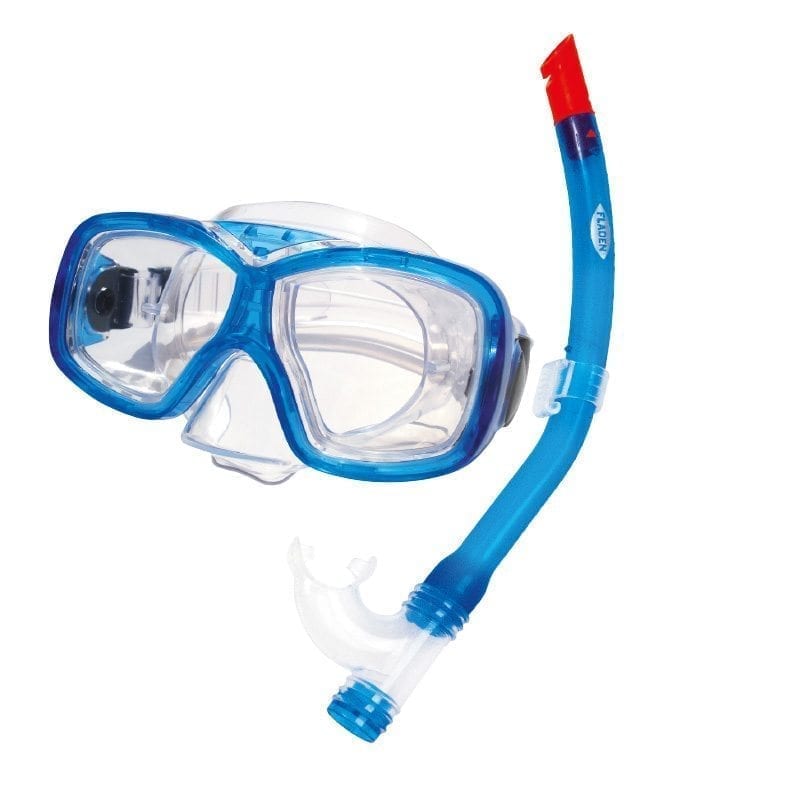 Cyklop & snorkel set junior M2182pvc / silicone+S202 silikon