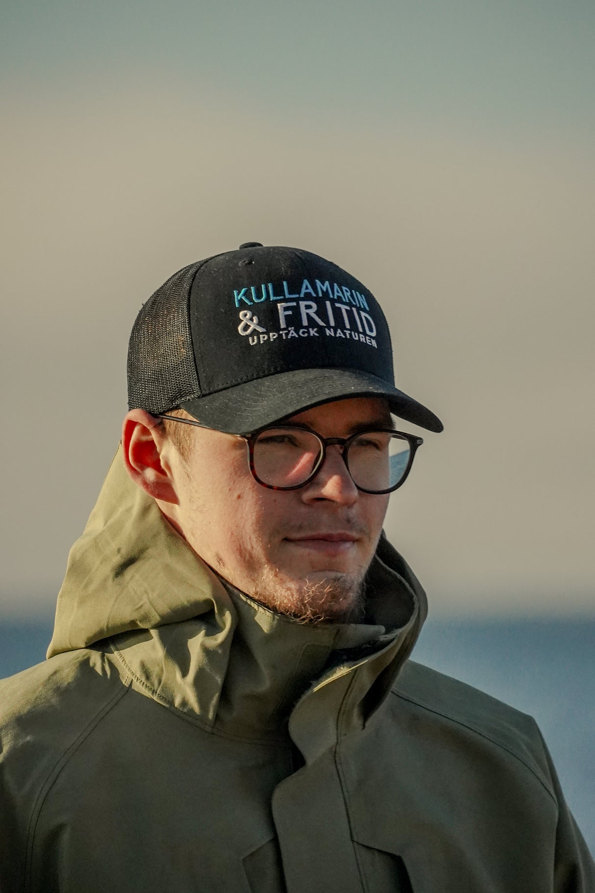 Kullamarin & Fritid Retro Trucker Keps – Yupoong Snapback