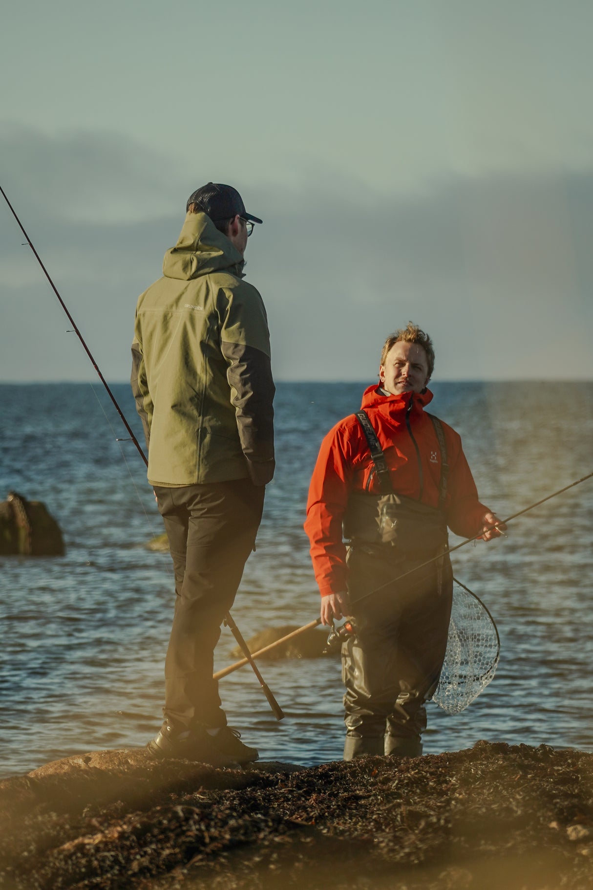 Sportfiskeguidning – Kustfiske till fots