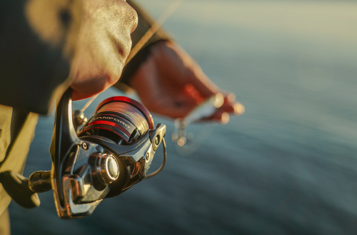 Spola på din rulle med KM x8 Braid (köp ihop med rulle)