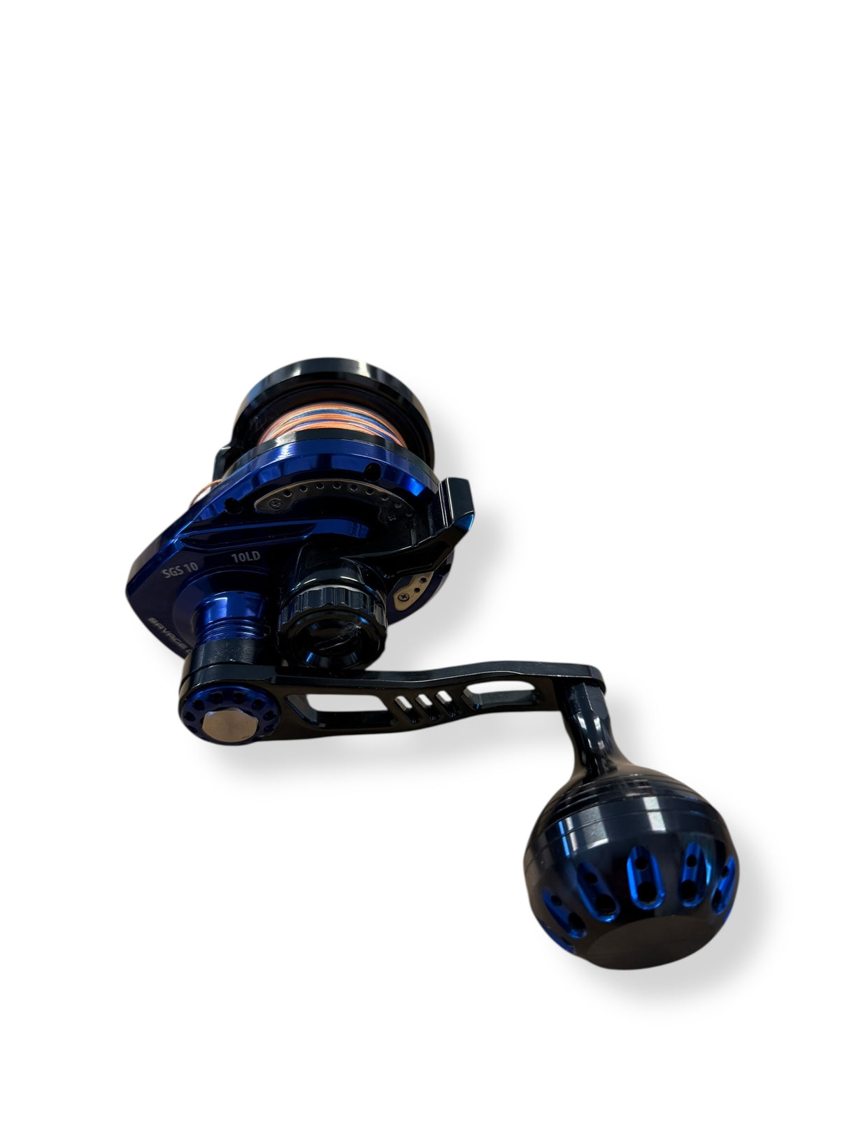 Savage Gear SGS10 10LD Havsfiskerulle - Pre-Loved