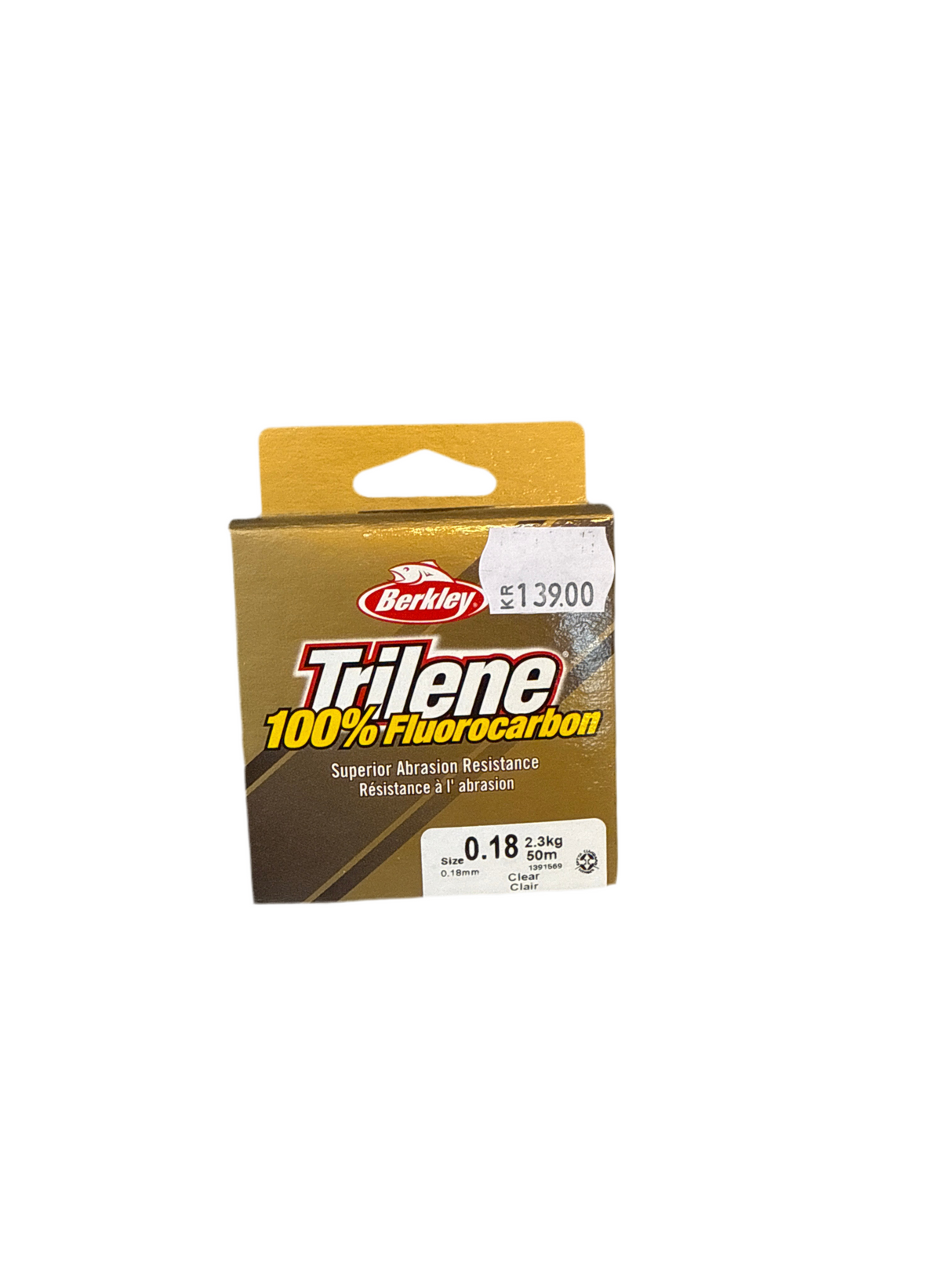 Trilene 100% Fluorocarbon 50m