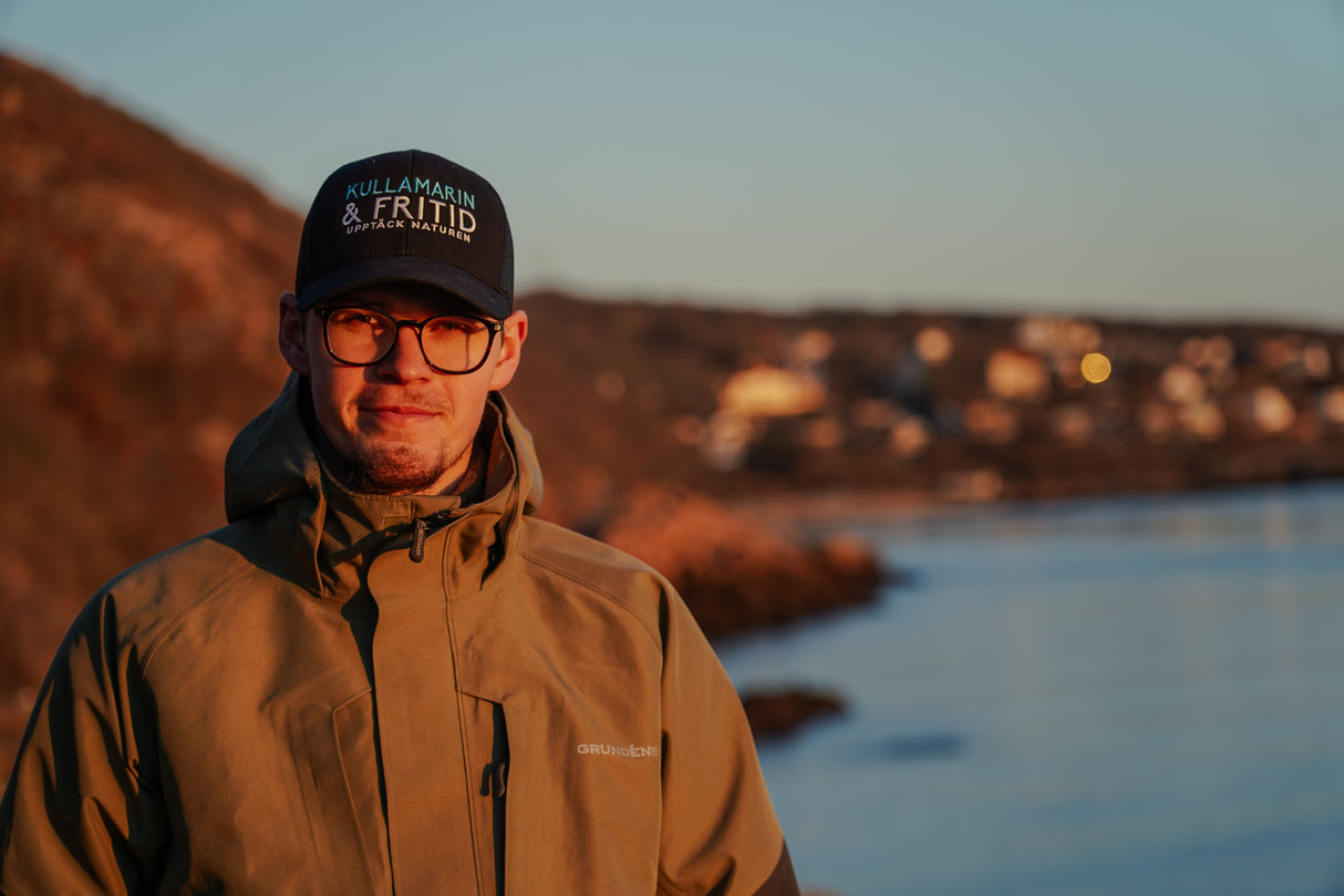 Kullamarin & Fritid Retro Trucker Keps – Yupoong Snapback