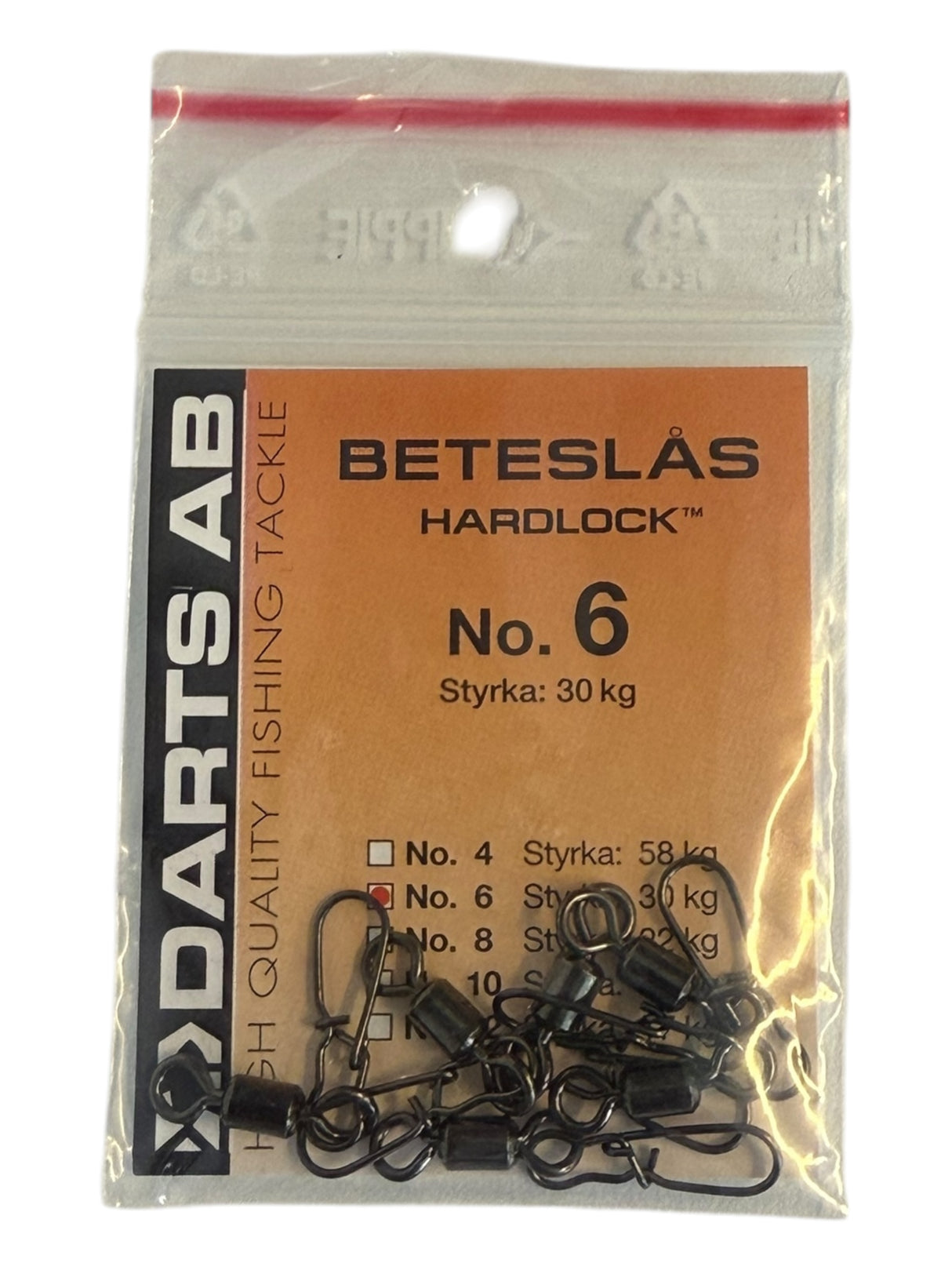 Darts Hardlock "gammal förpackning"