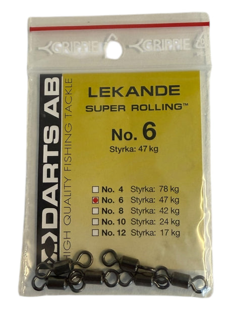 Darts Lekande Super Rolling "gammal förpackning"