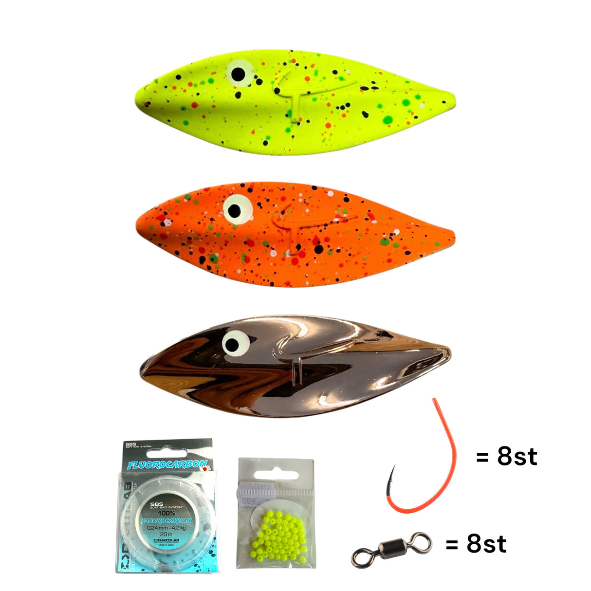 Betespaket Regnbåge Twister