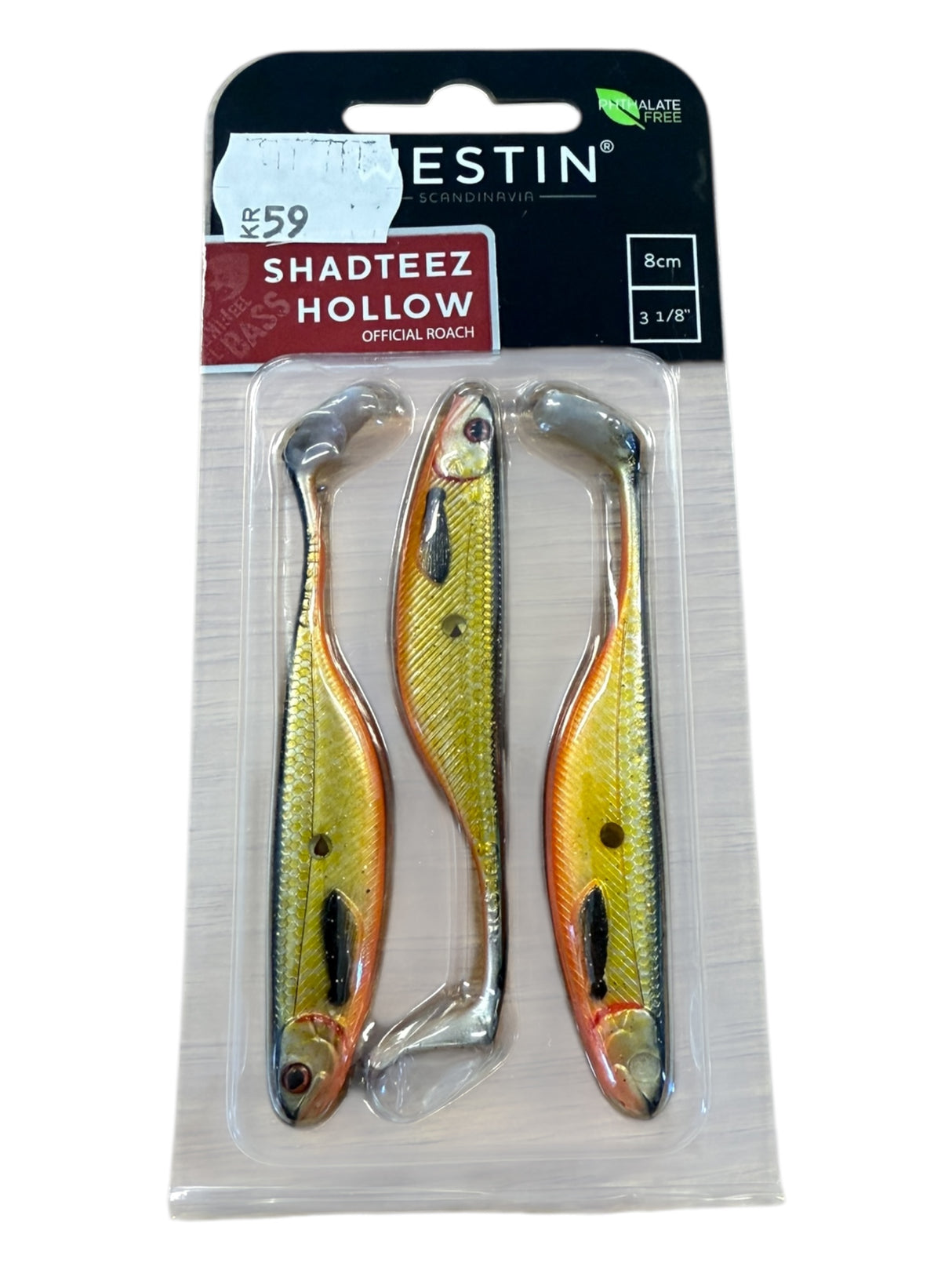Westin Shadteez Hollow 8cm 3-pack