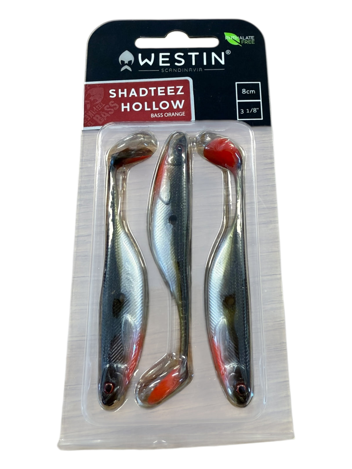 Westin Shadteez Hollow 8cm 3-pack