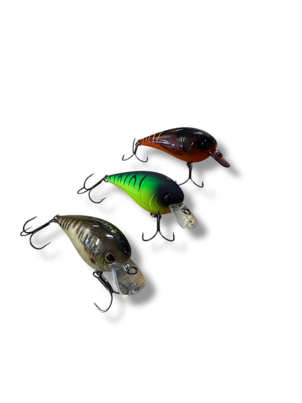 Westin BassBite Squarebill 6cm 13g Floating