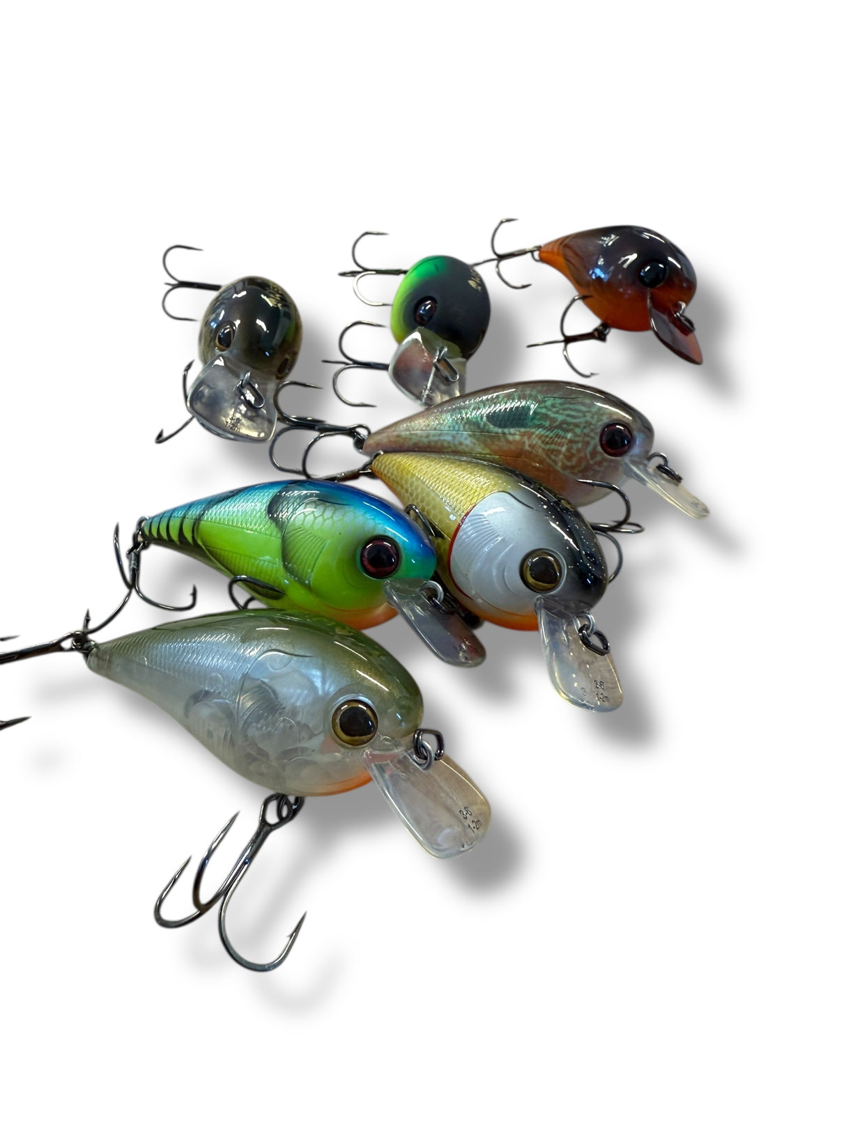 Westin BassBite Squarebill 6cm 13g Floating