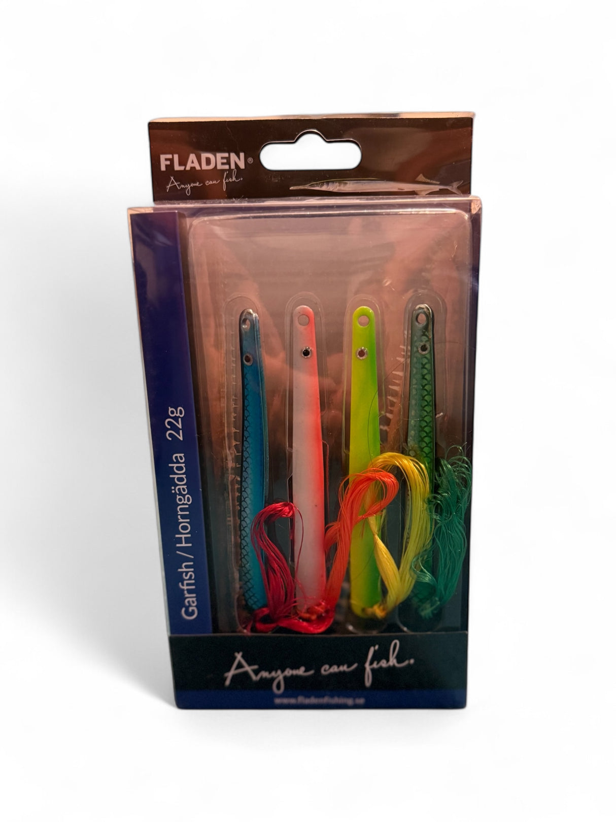 Horngädda 4p med Horngäddegarn 22g