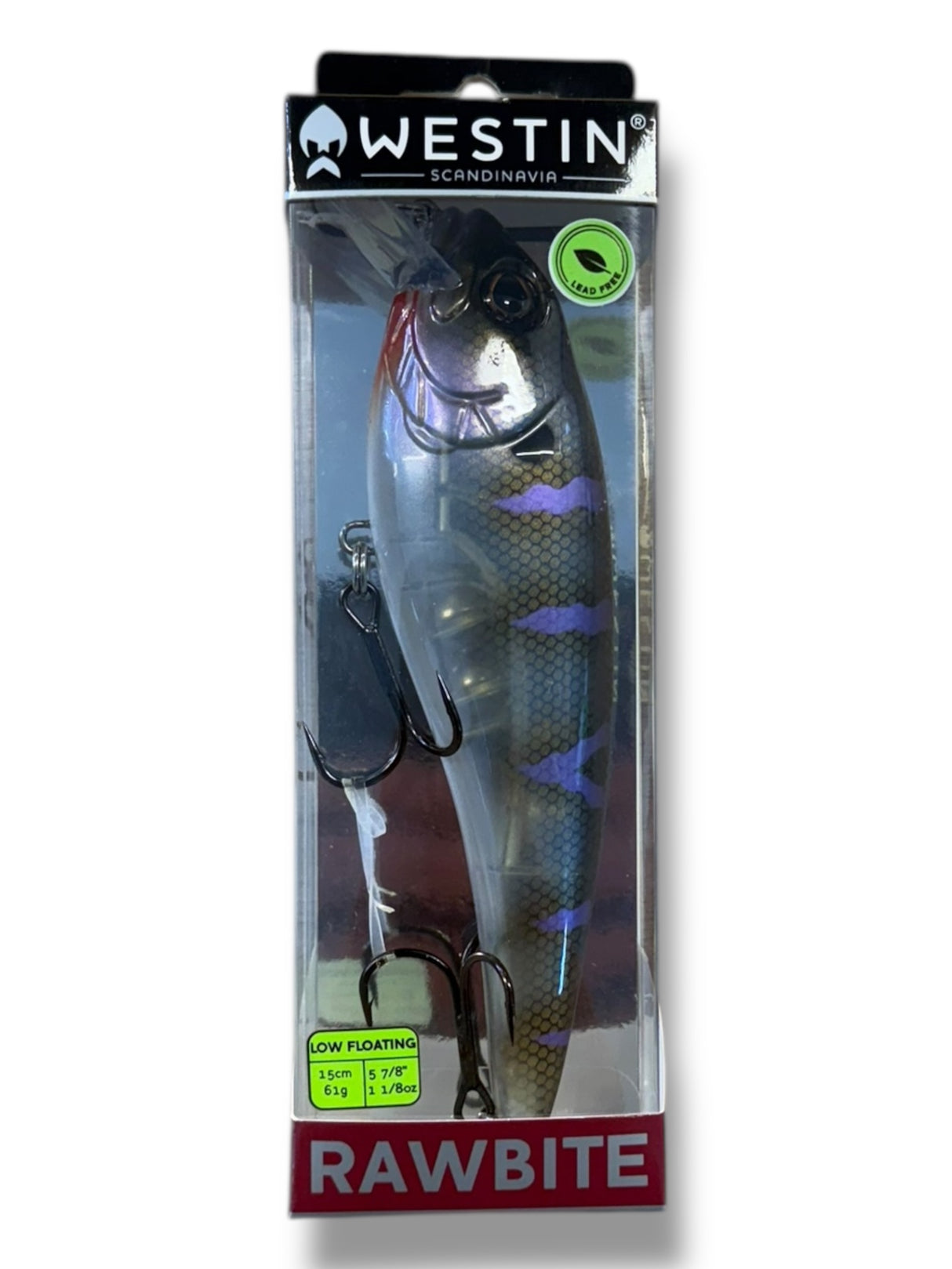 Westin Rawbite 15cm 61g Low Floating