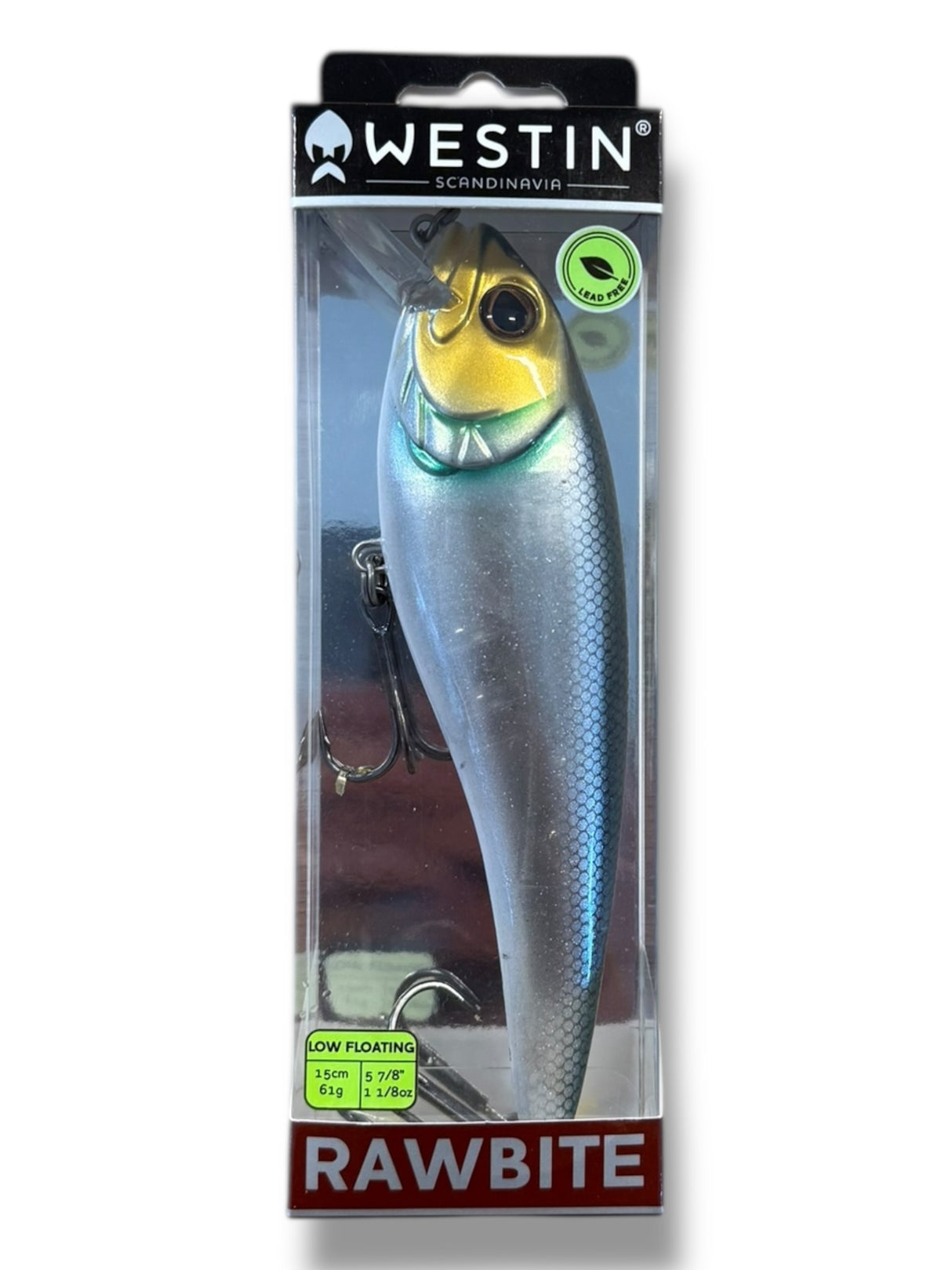 Westin Rawbite 15cm 61g Low Floating