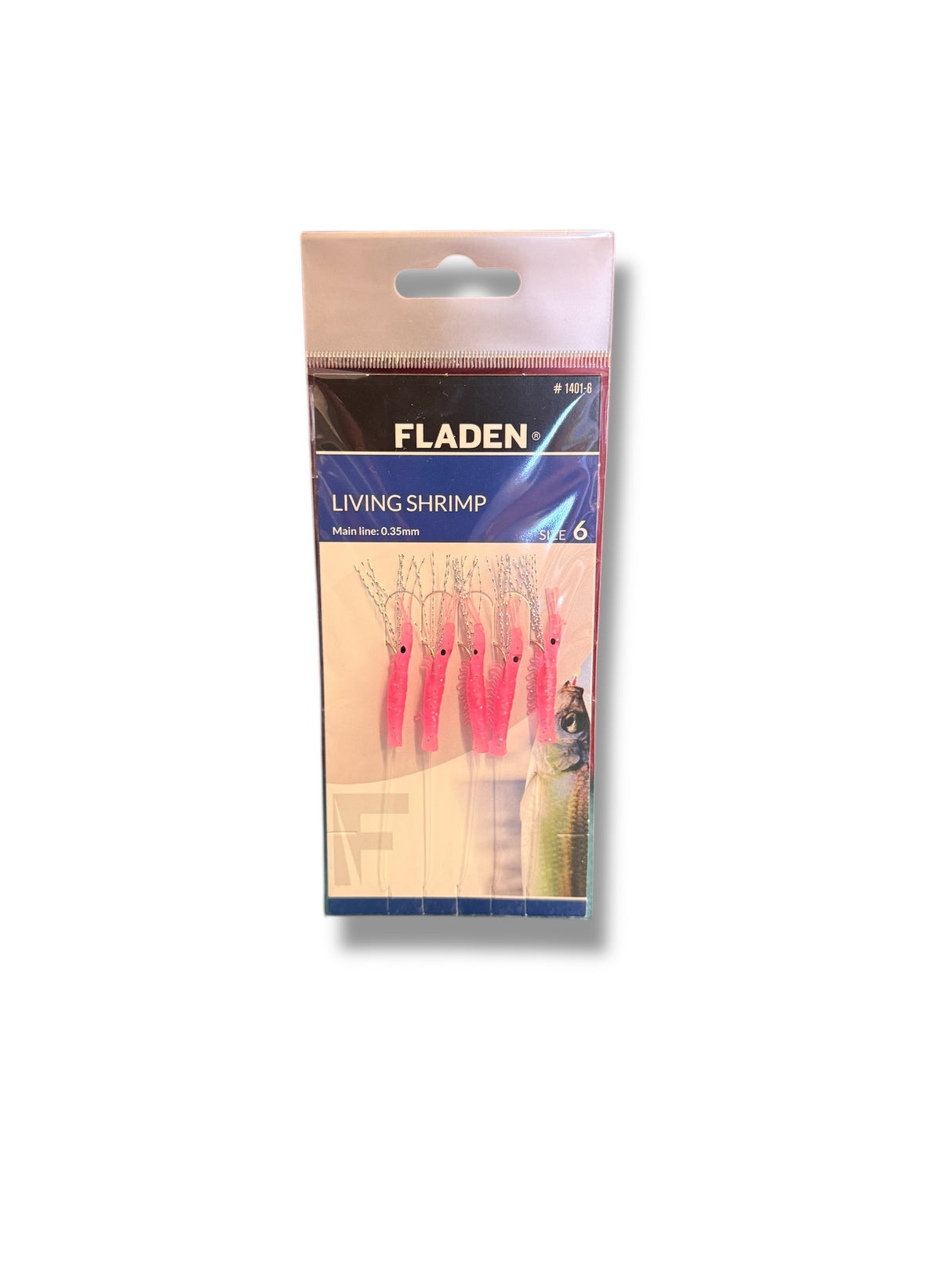 Living shrimp 5 hooks 6 0.35mm/0.30mm