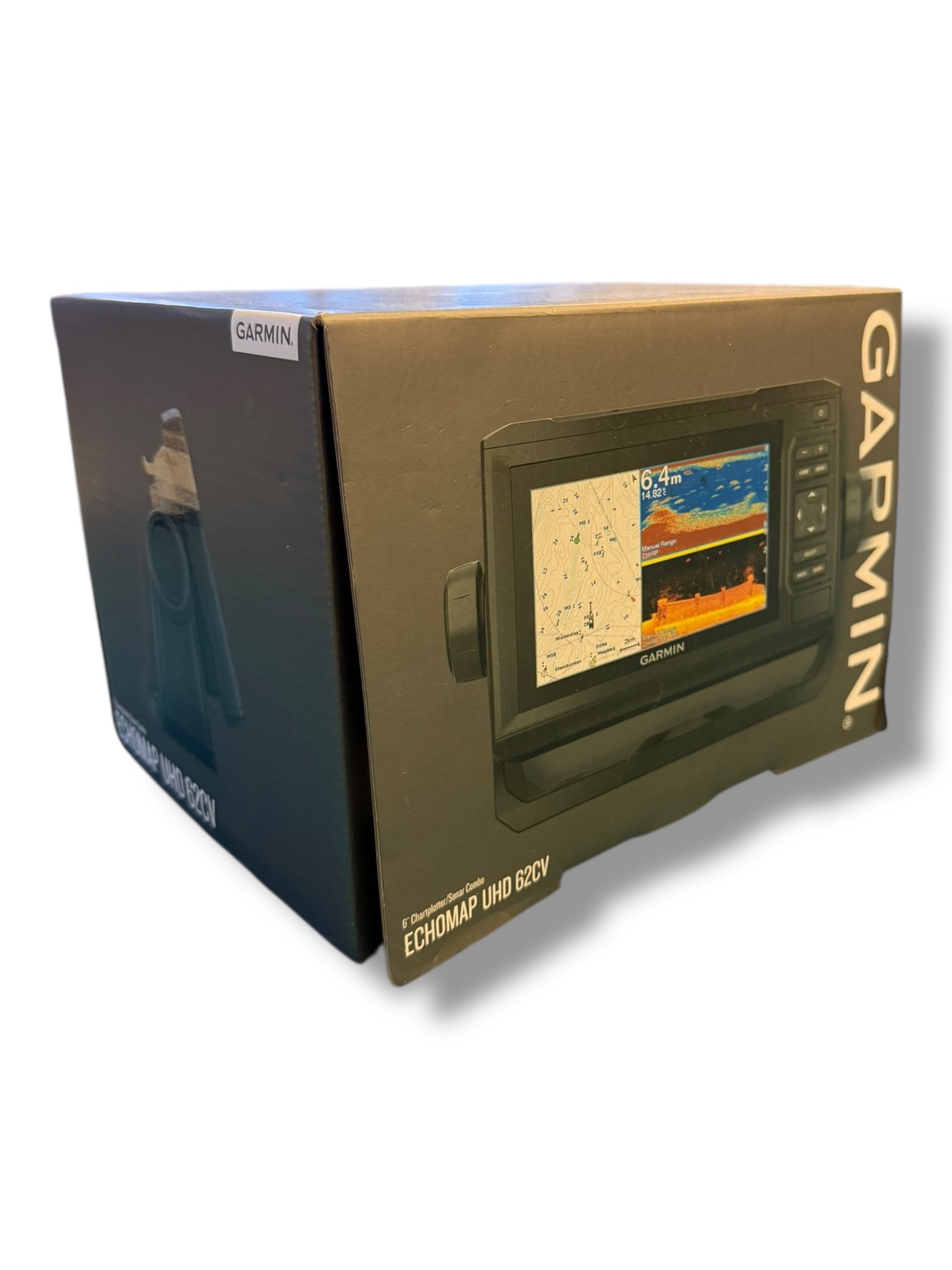 Garmin ECHOMAP UHD 62CV - Utan givare